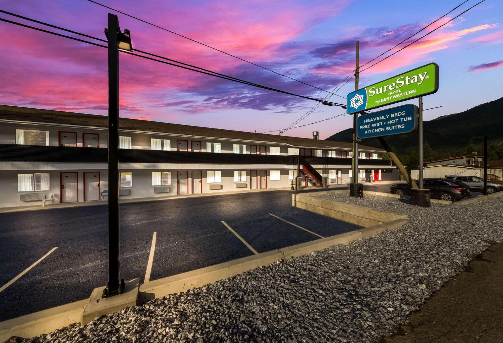 Surestay Hotel By Best Western Rossland Red Mountain Dış mekan fotoğraf